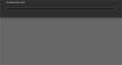 Desktop Screenshot of mathprofi.net