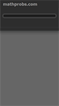 Mobile Screenshot of mathprofi.net